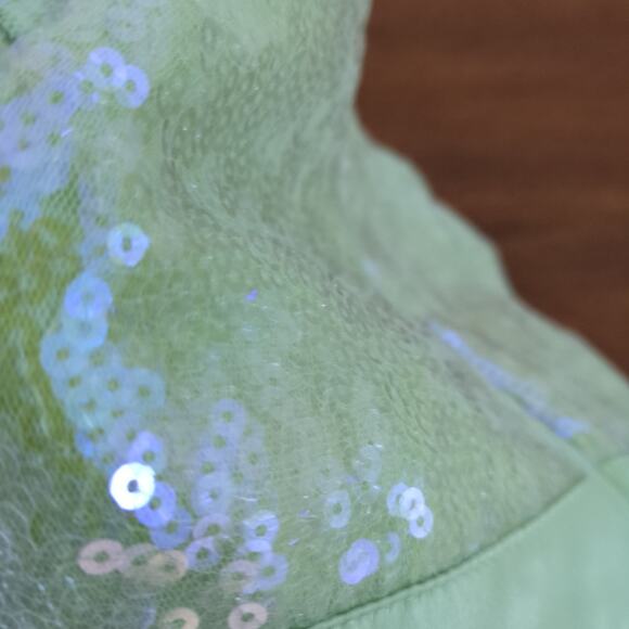 Disney Store Girls Princess Tiana Fancy Dress size 4 EUC - Picture 8 of 12